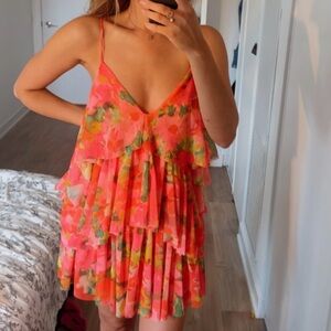 Dress - Zara multicolor